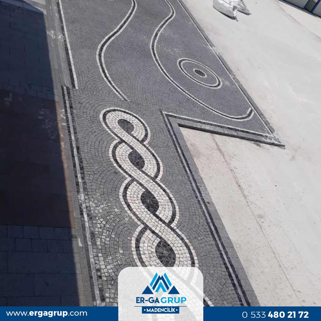 Granit Küp Taş Uygulama