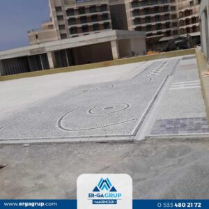 Granit Küp Taş Uygulama